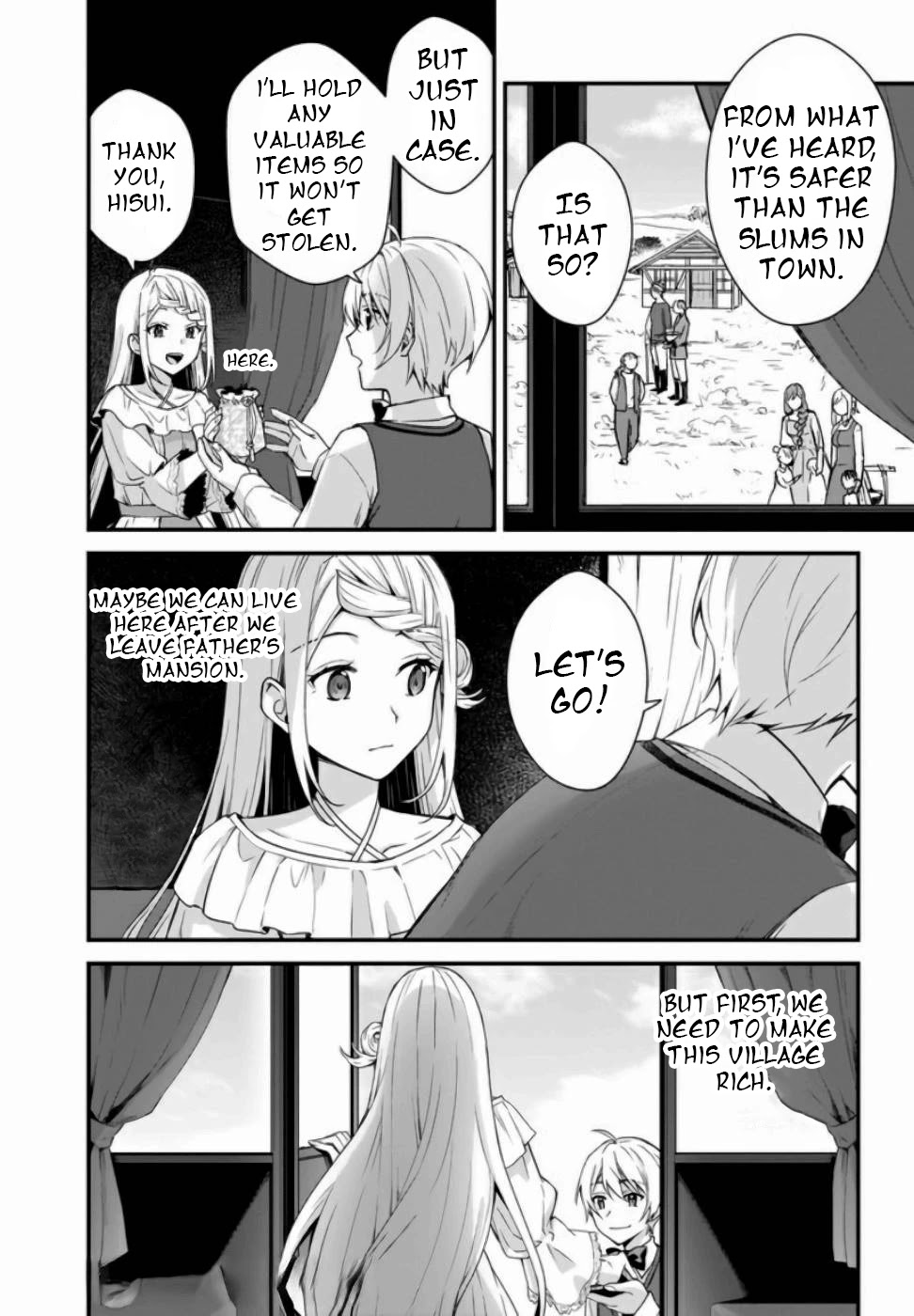 The Small Village of the Young Lady Without Blessing Chapter 4 page 13 - Chapter 4