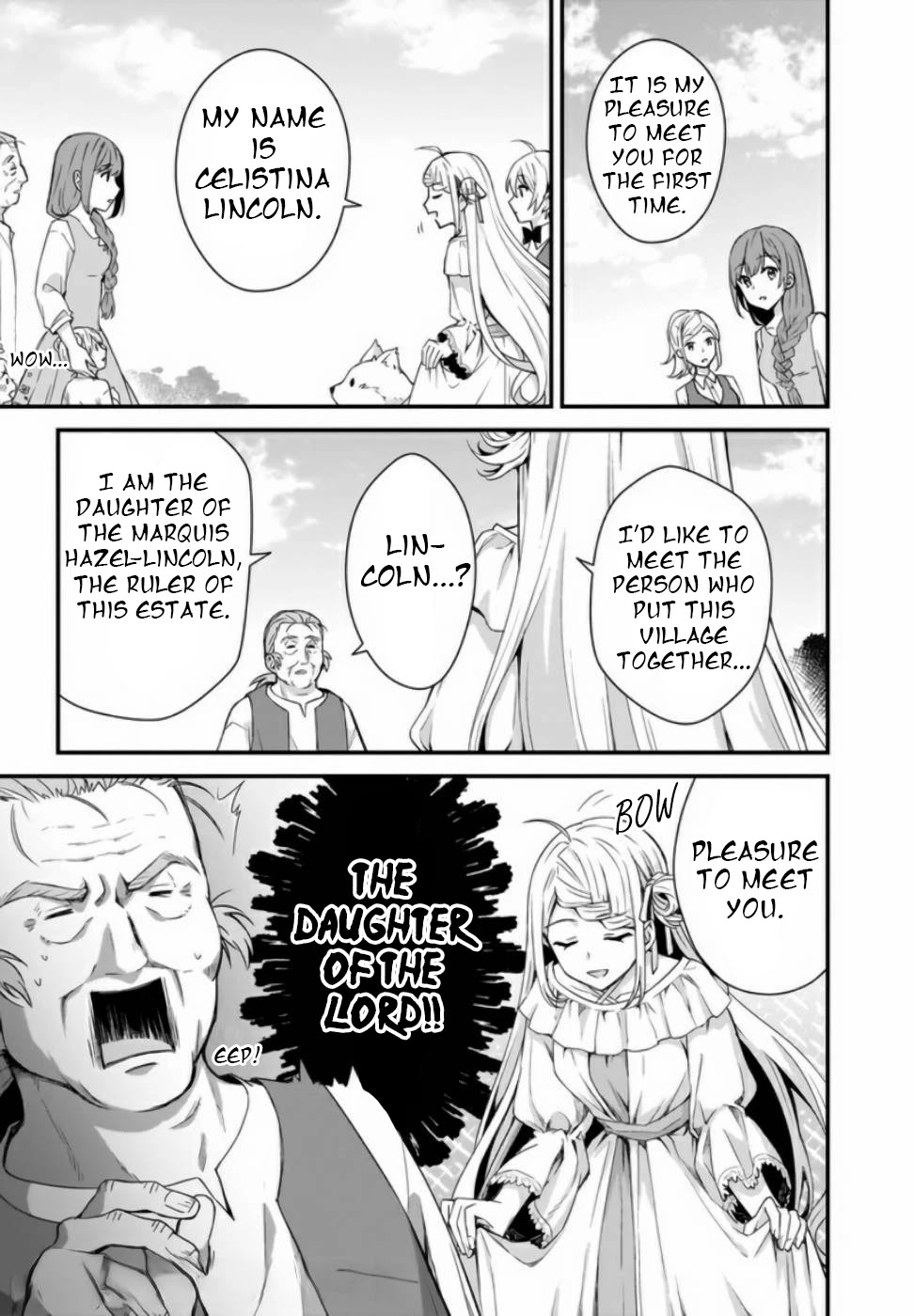 The Small Village of the Young Lady Without Blessing Chapter 4 page 14 - Chapter 4