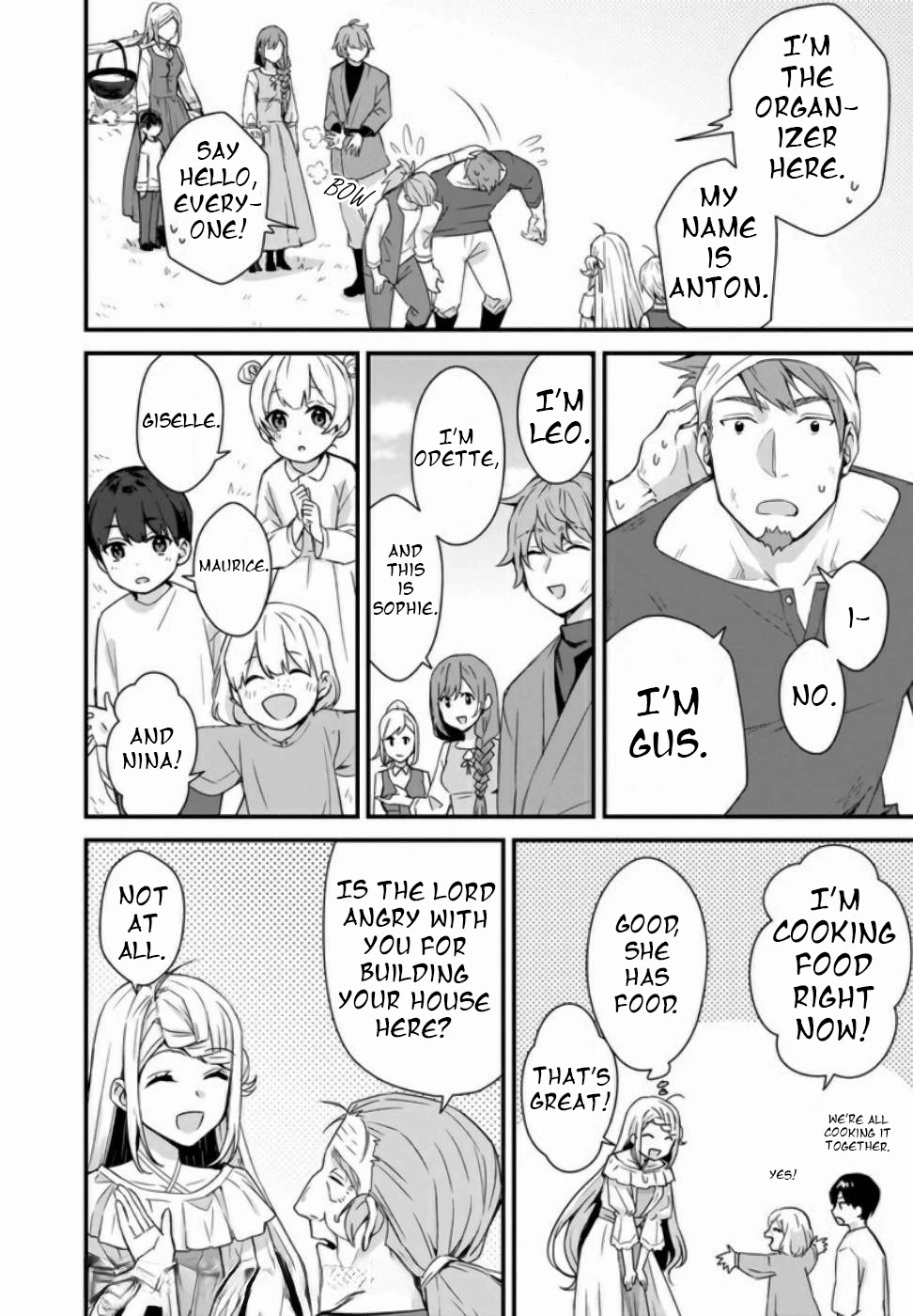 The Small Village of the Young Lady Without Blessing Chapter 4 page 15 - Chapter 4