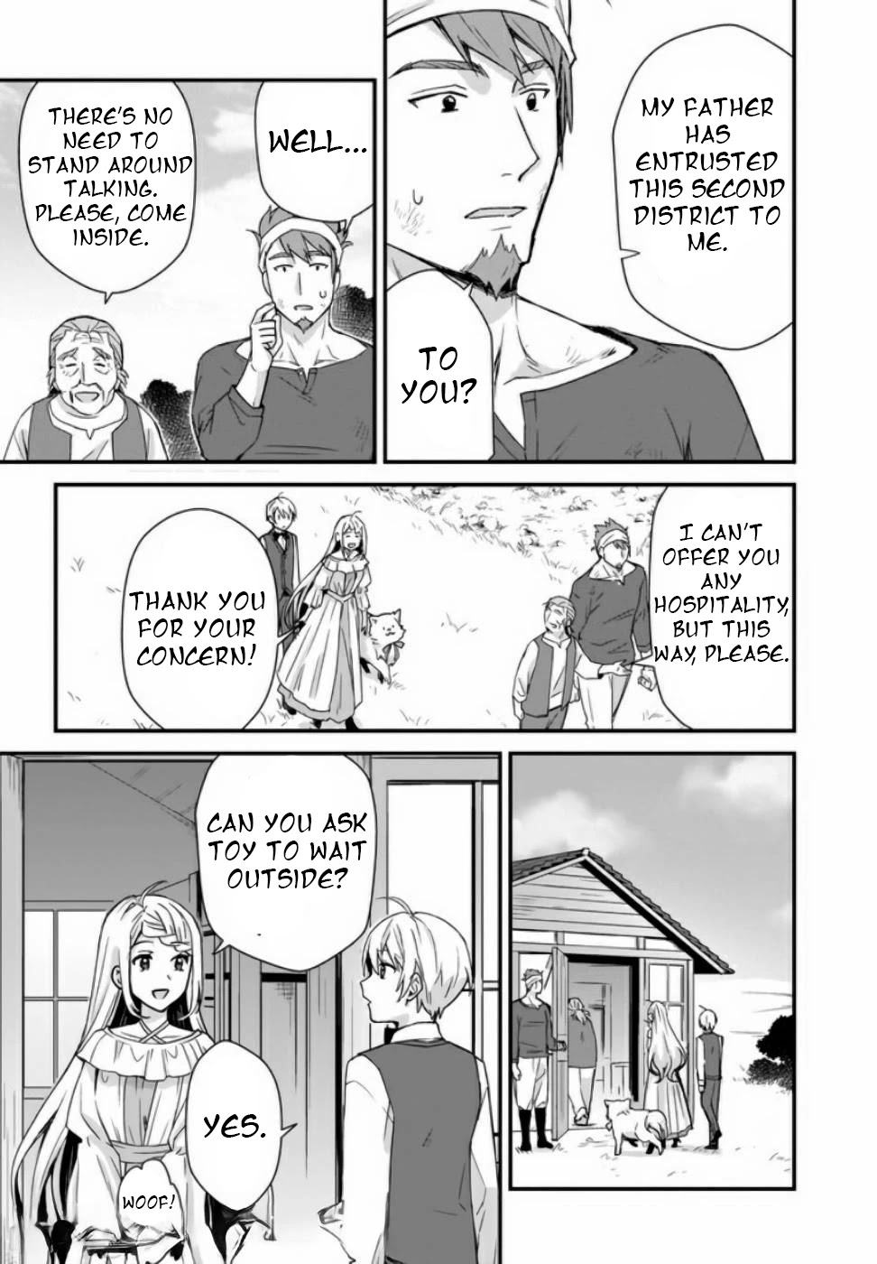 The Small Village of the Young Lady Without Blessing Chapter 4 page 16 - Chapter 4