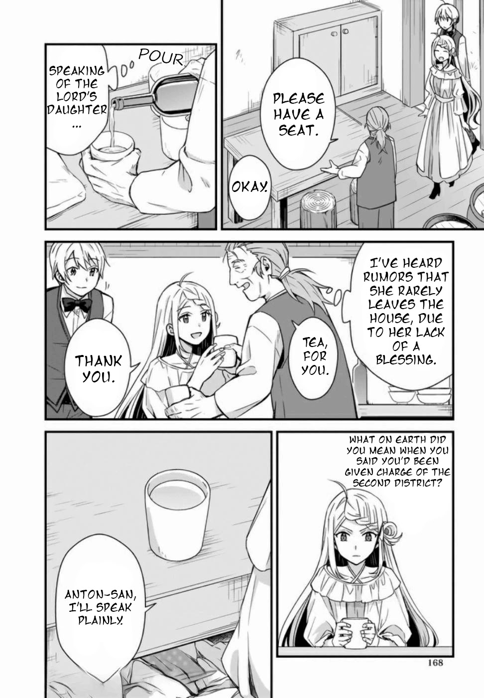 The Small Village of the Young Lady Without Blessing Chapter 4 page 17 - Chapter 4
