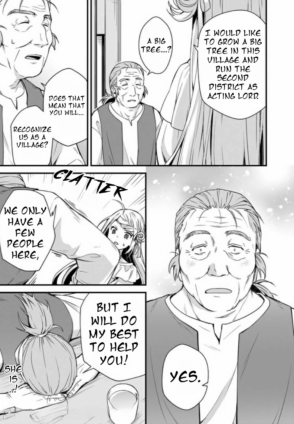 The Small Village of the Young Lady Without Blessing Chapter 4 page 18 - Chapter 4