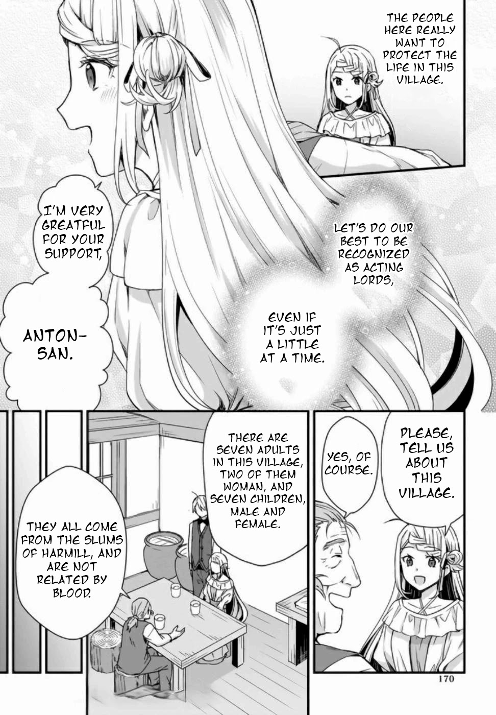 The Small Village of the Young Lady Without Blessing Chapter 4 page 19 - Chapter 4