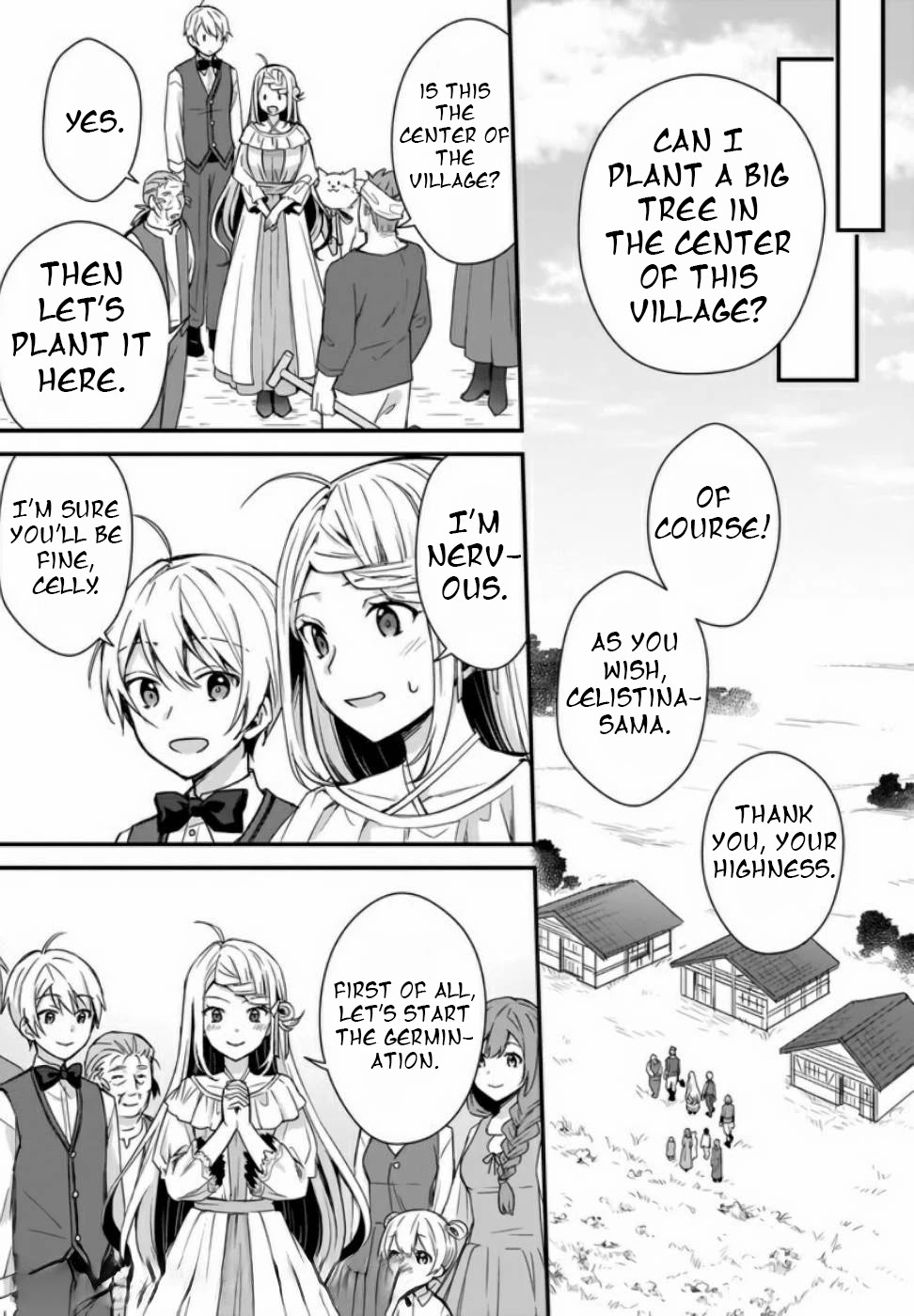 The Small Village of the Young Lady Without Blessing Chapter 4 page 20 - Chapter 4