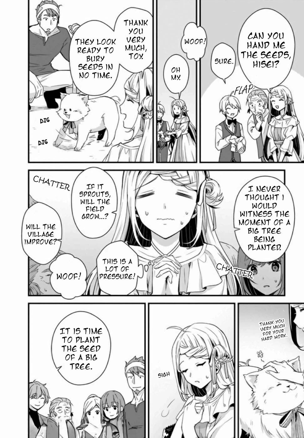 The Small Village of the Young Lady Without Blessing Chapter 4 page 21 - Chapter 4