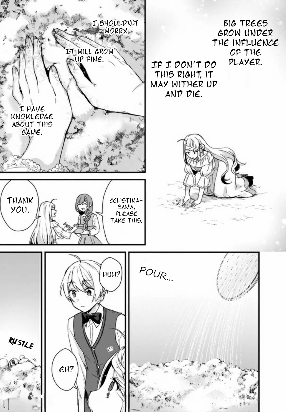 The Small Village of the Young Lady Without Blessing Chapter 4 page 22 - Chapter 4