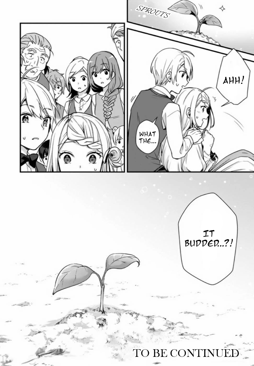 The Small Village of the Young Lady Without Blessing Chapter 4 page 23 - Chapter 4