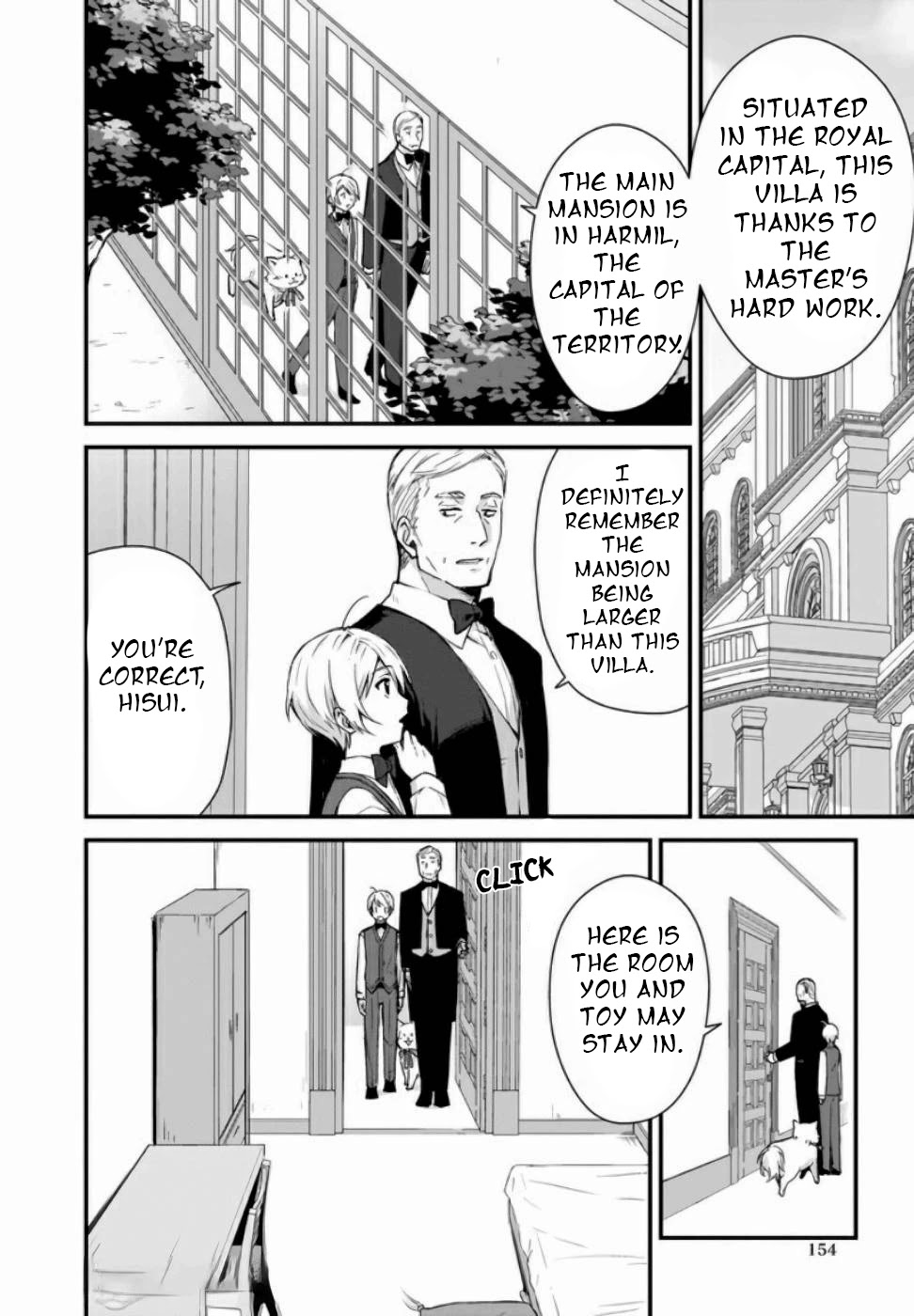 The Small Village of the Young Lady Without Blessing Chapter 4 page 3 - Chapter 4
