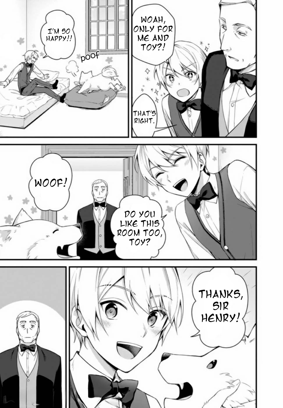 The Small Village of the Young Lady Without Blessing Chapter 4 page 4 - Chapter 4