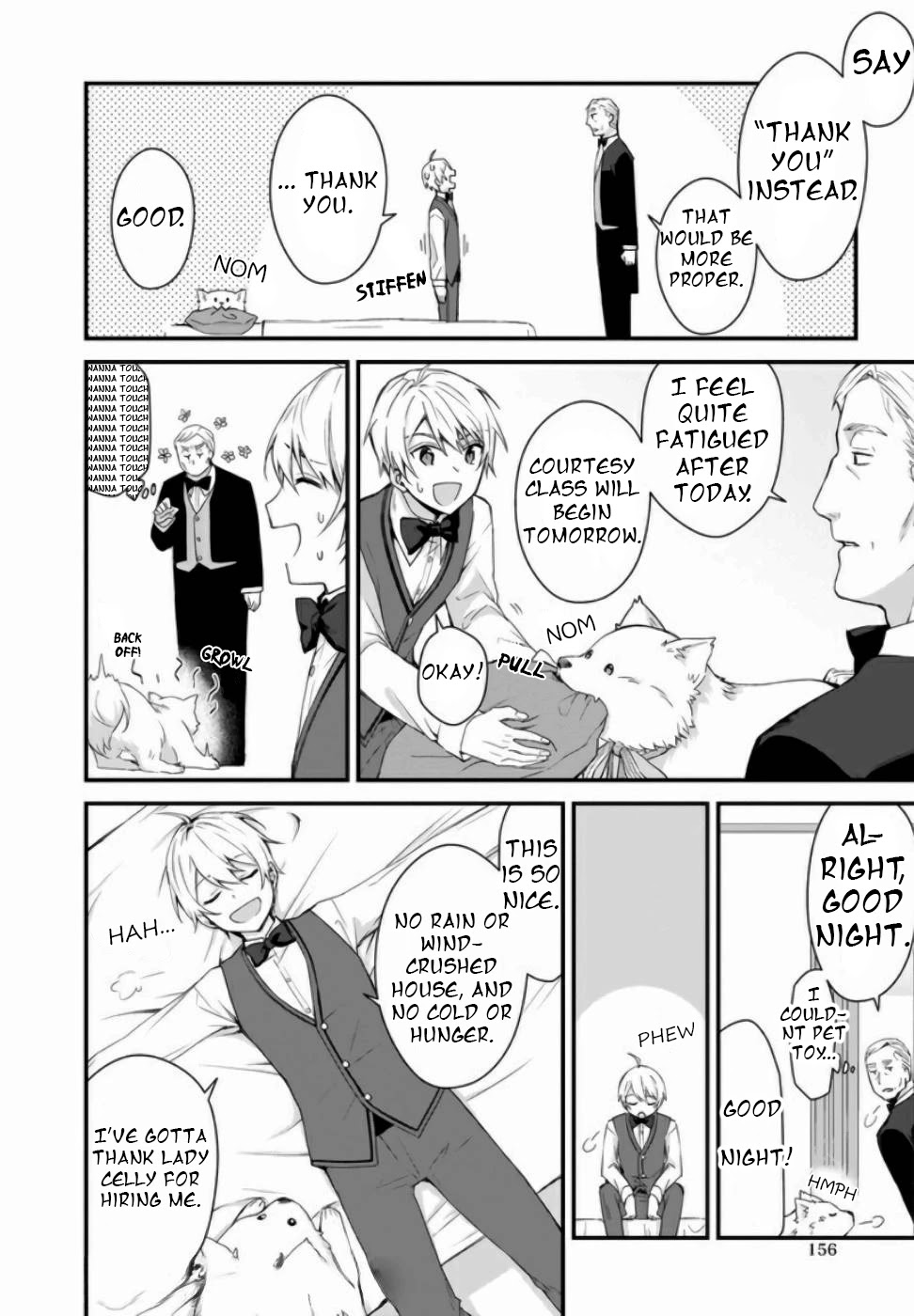 The Small Village of the Young Lady Without Blessing Chapter 4 page 5 - Chapter 4