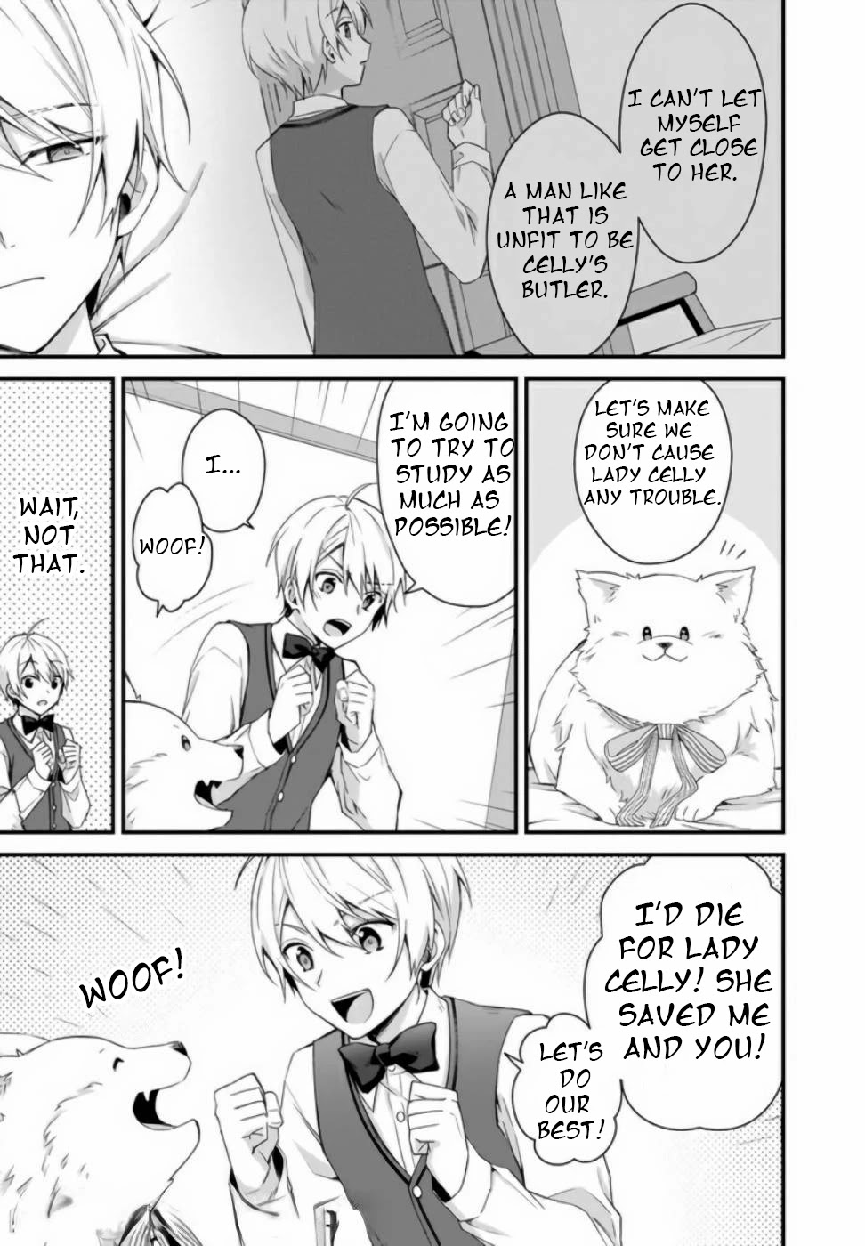 The Small Village of the Young Lady Without Blessing Chapter 4 page 6 - Chapter 4