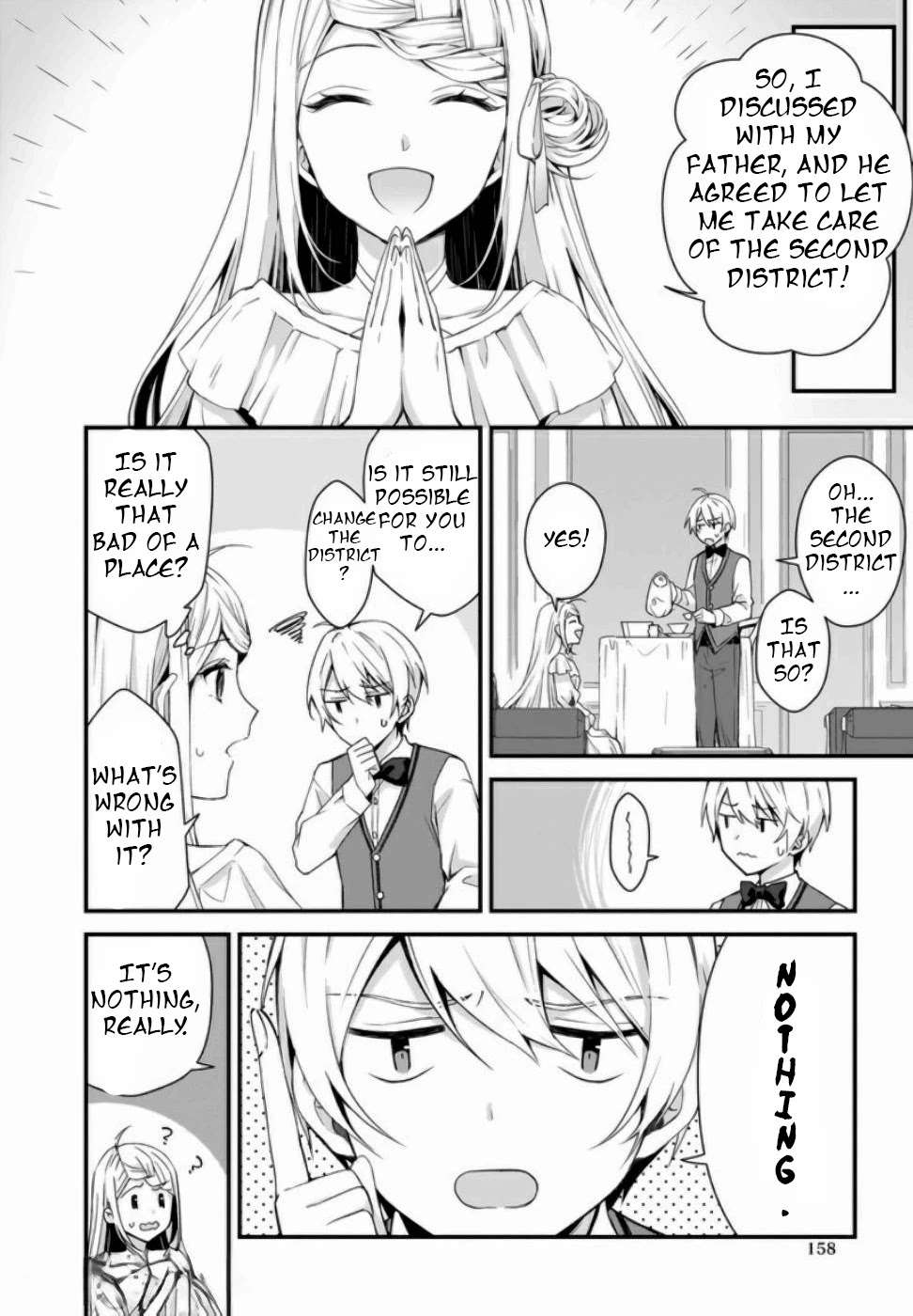 The Small Village of the Young Lady Without Blessing Chapter 4 page 7 - Chapter 4