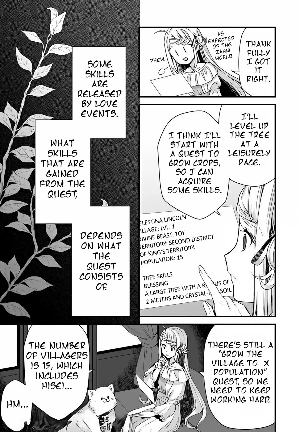 The Small Village of the Young Lady Without Blessing Chapter 5 page 10 - Chapter 5