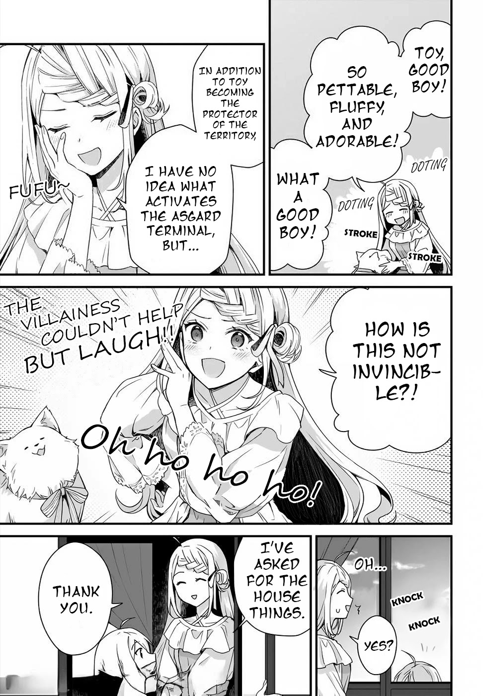 The Small Village of the Young Lady Without Blessing Chapter 5 page 12 - Chapter 5