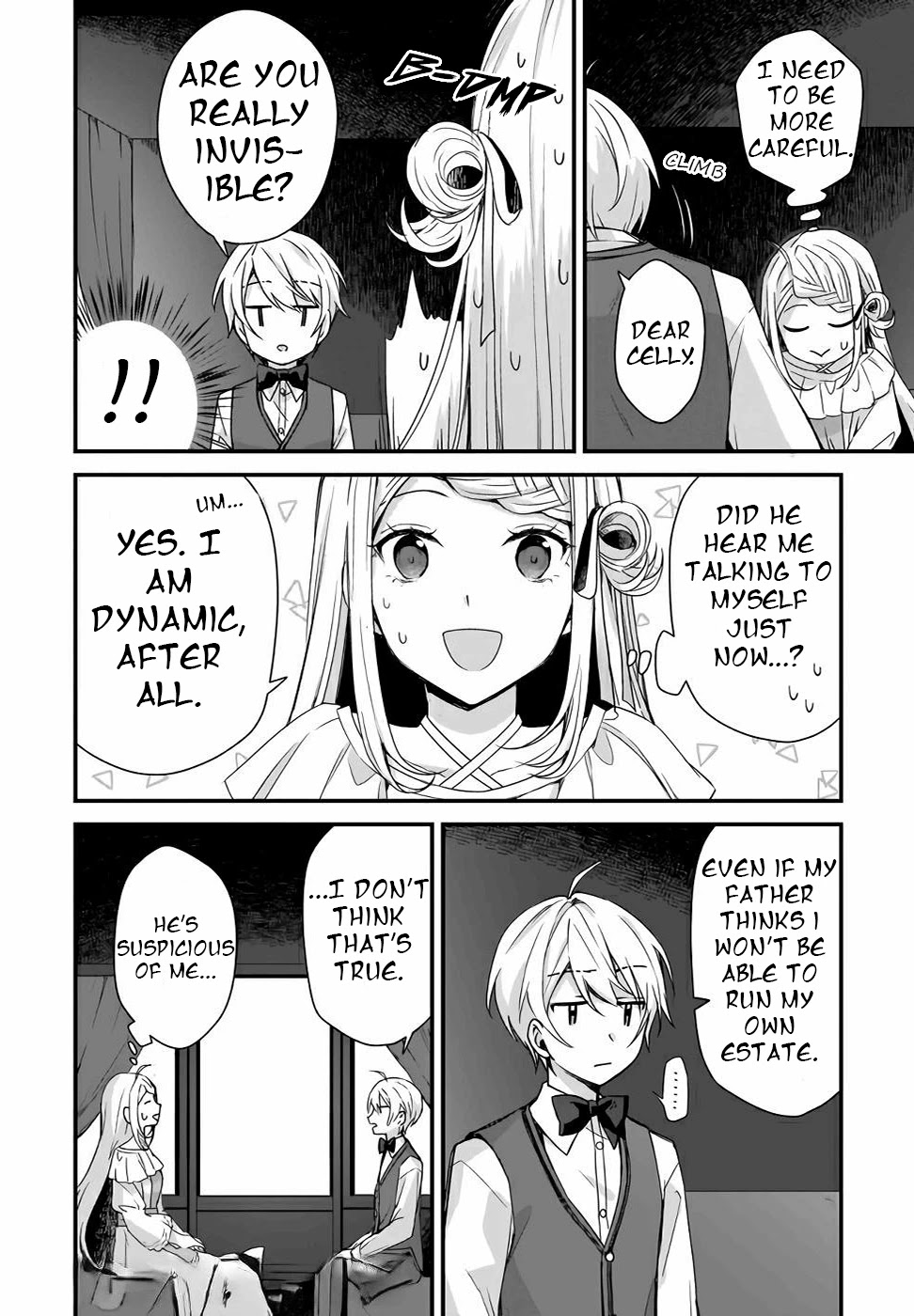 The Small Village of the Young Lady Without Blessing Chapter 5 page 13 - Chapter 5