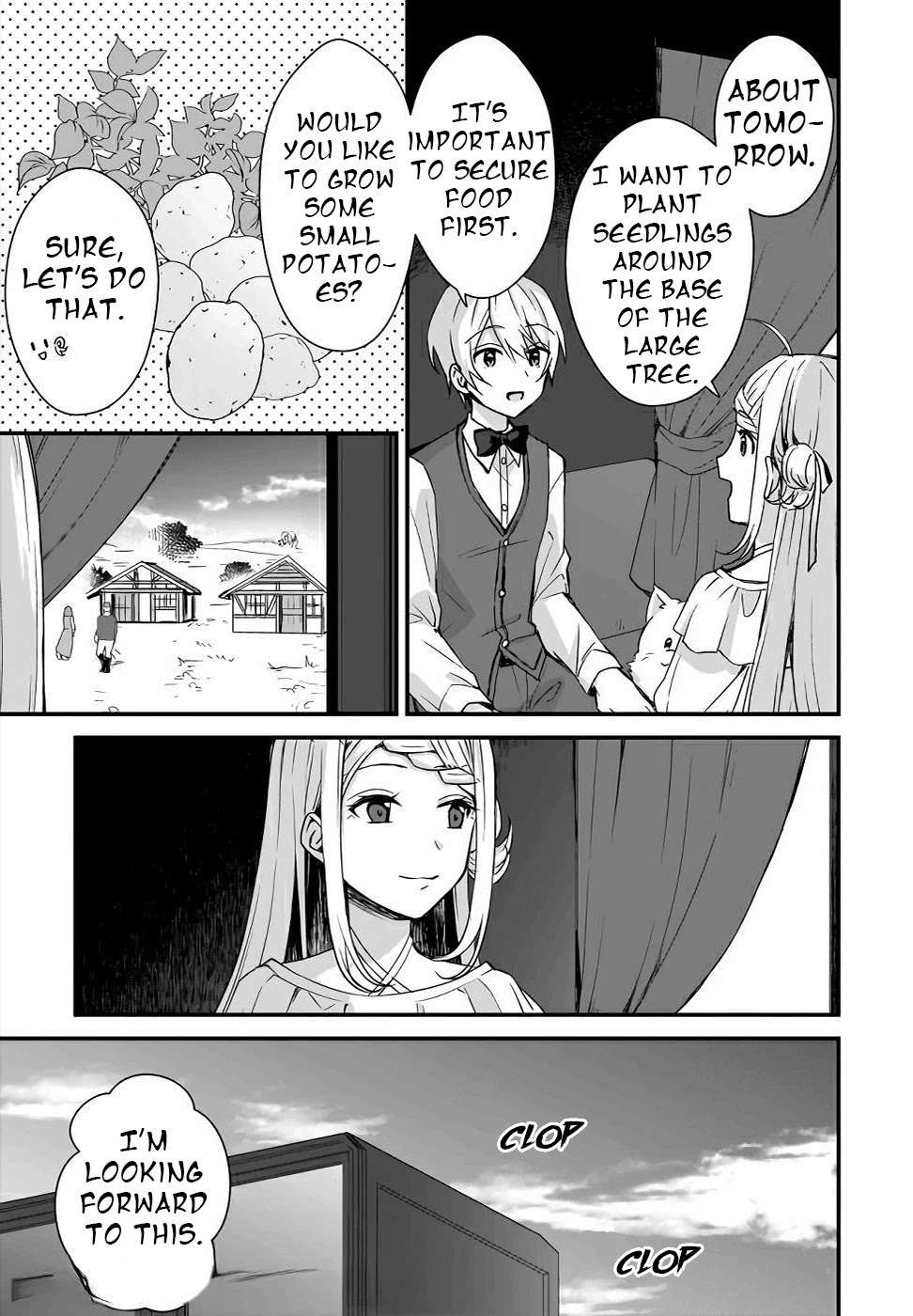 The Small Village of the Young Lady Without Blessing Chapter 5 page 14 - Chapter 5