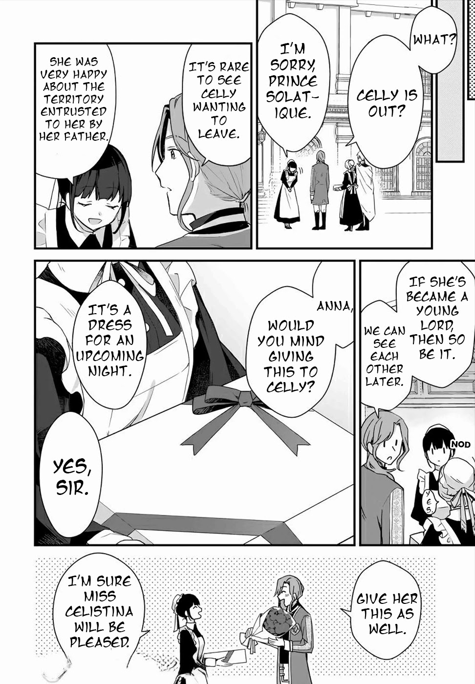 The Small Village of the Young Lady Without Blessing Chapter 5 page 15 - Chapter 5