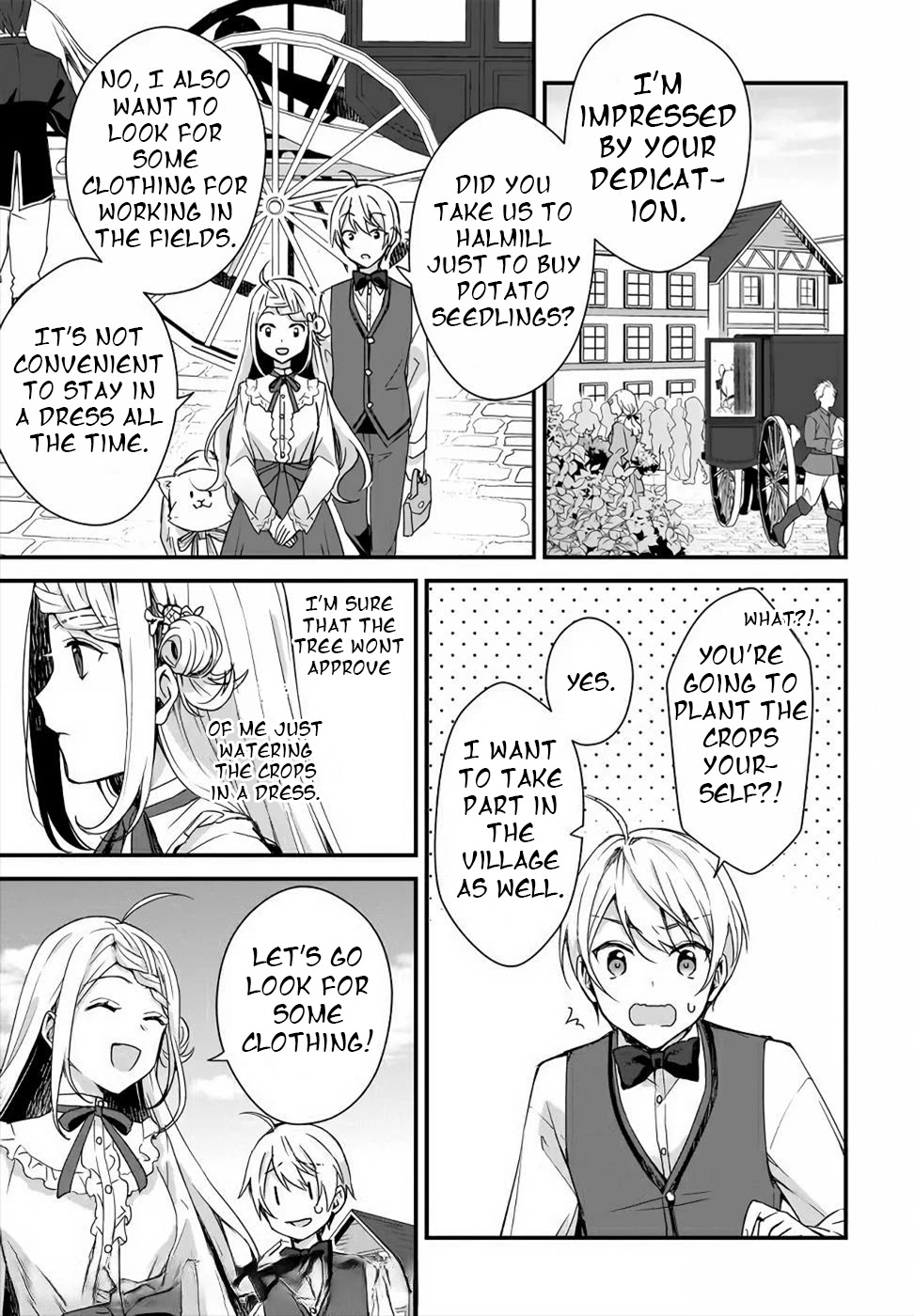 The Small Village of the Young Lady Without Blessing Chapter 5 page 16 - Chapter 5