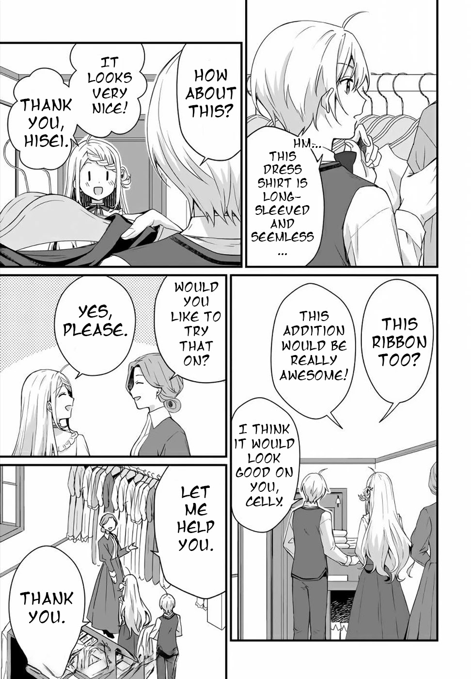 The Small Village of the Young Lady Without Blessing Chapter 5 page 18 - Chapter 5