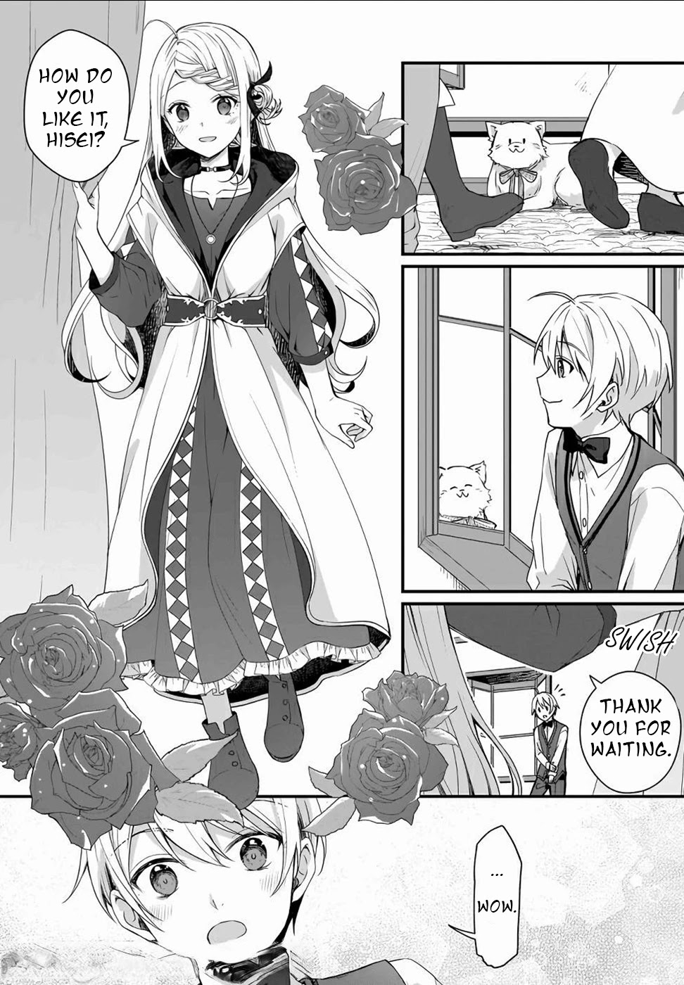 The Small Village of the Young Lady Without Blessing Chapter 5 page 19 - Chapter 5