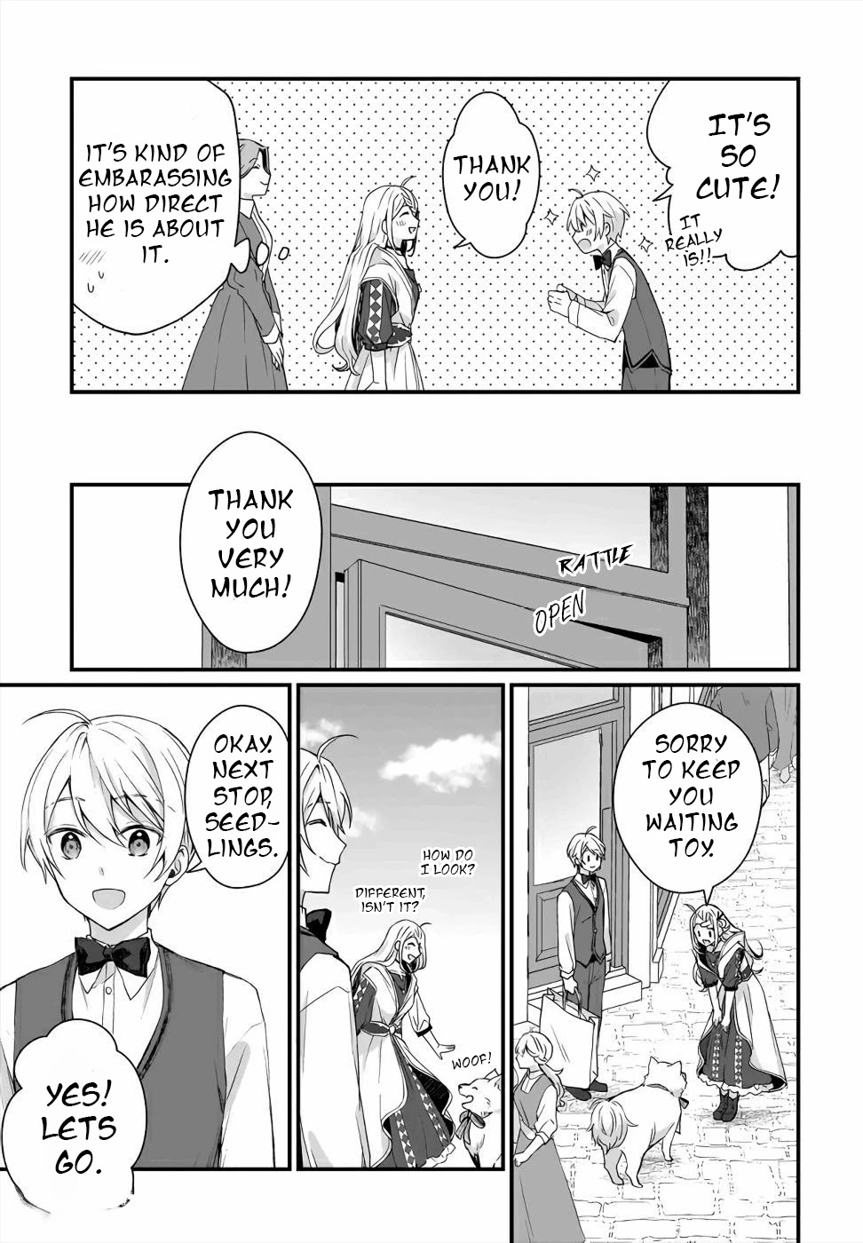 The Small Village of the Young Lady Without Blessing Chapter 5 page 20 - Chapter 5