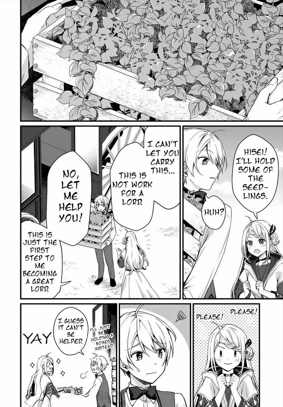 The Small Village of the Young Lady Without Blessing Chapter 5 page 21 - Chapter 5
