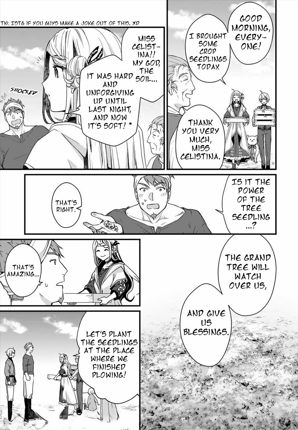The Small Village of the Young Lady Without Blessing Chapter 5 page 22 - Chapter 5