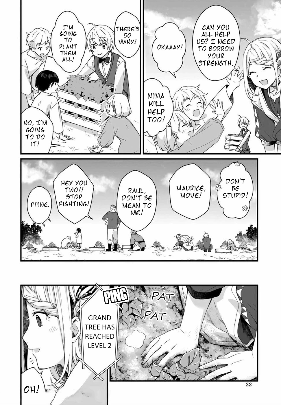 The Small Village of the Young Lady Without Blessing Chapter 5 page 23 - Chapter 5