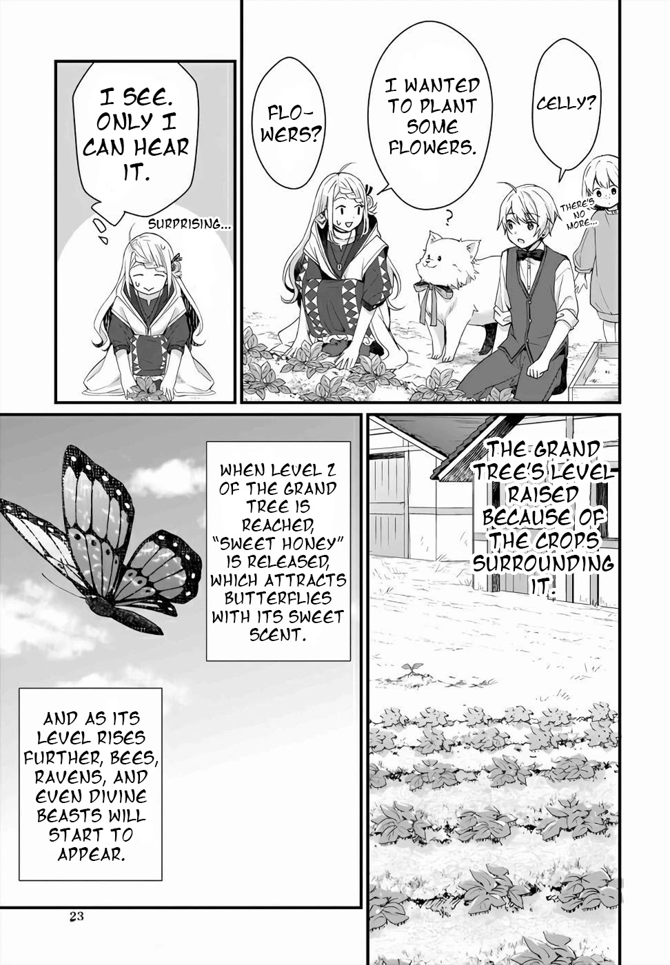 The Small Village of the Young Lady Without Blessing Chapter 5 page 24 - Chapter 5