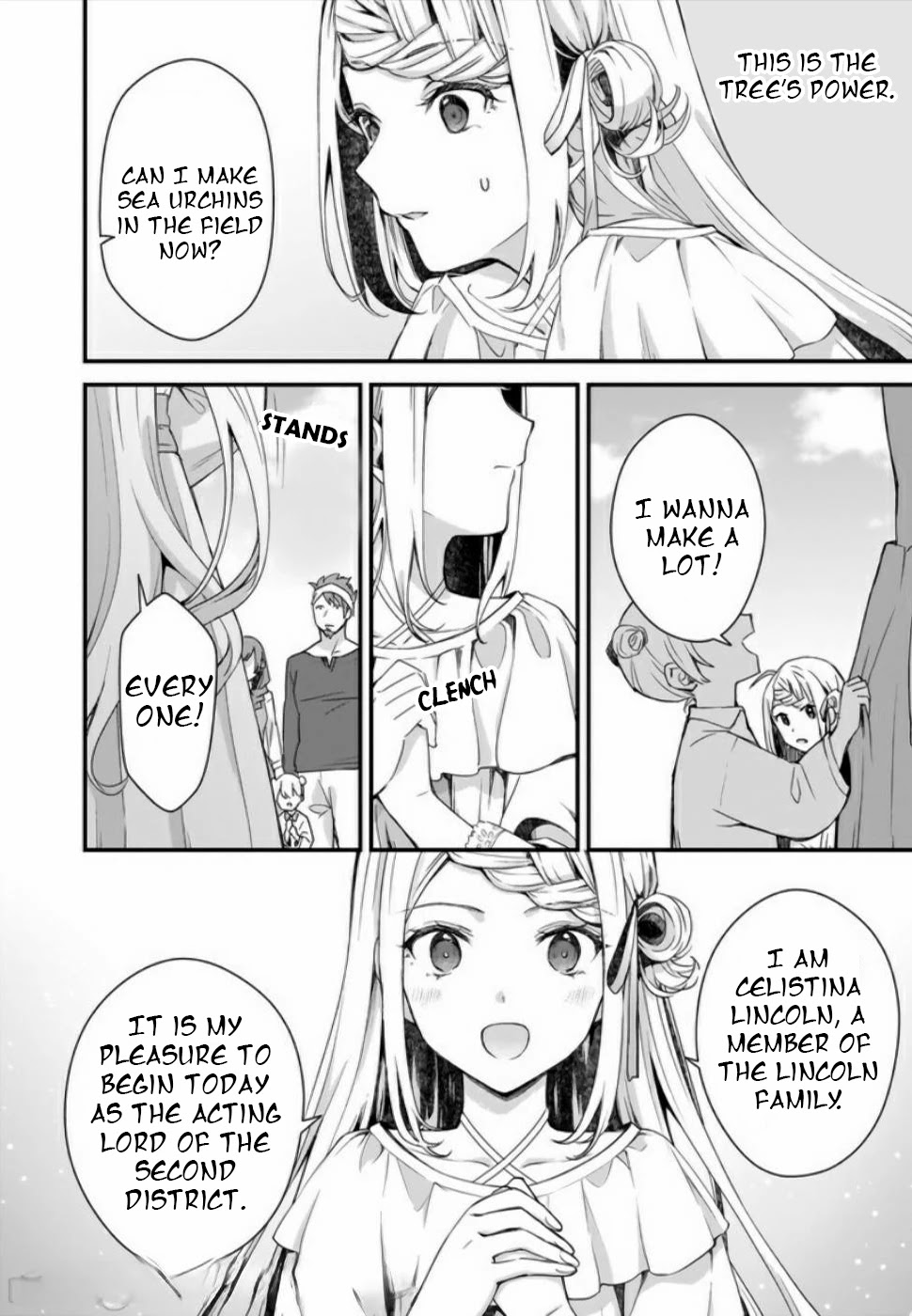The Small Village of the Young Lady Without Blessing Chapter 5 page 3 - Chapter 5