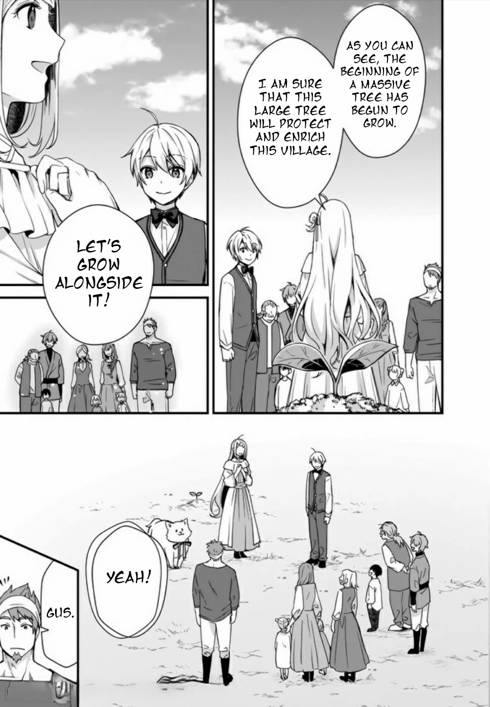 The Small Village of the Young Lady Without Blessing Chapter 5 page 4 - Chapter 5