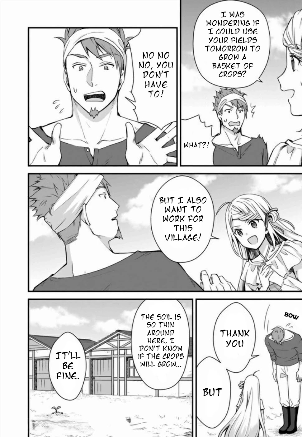 The Small Village of the Young Lady Without Blessing Chapter 5 page 5 - Chapter 5