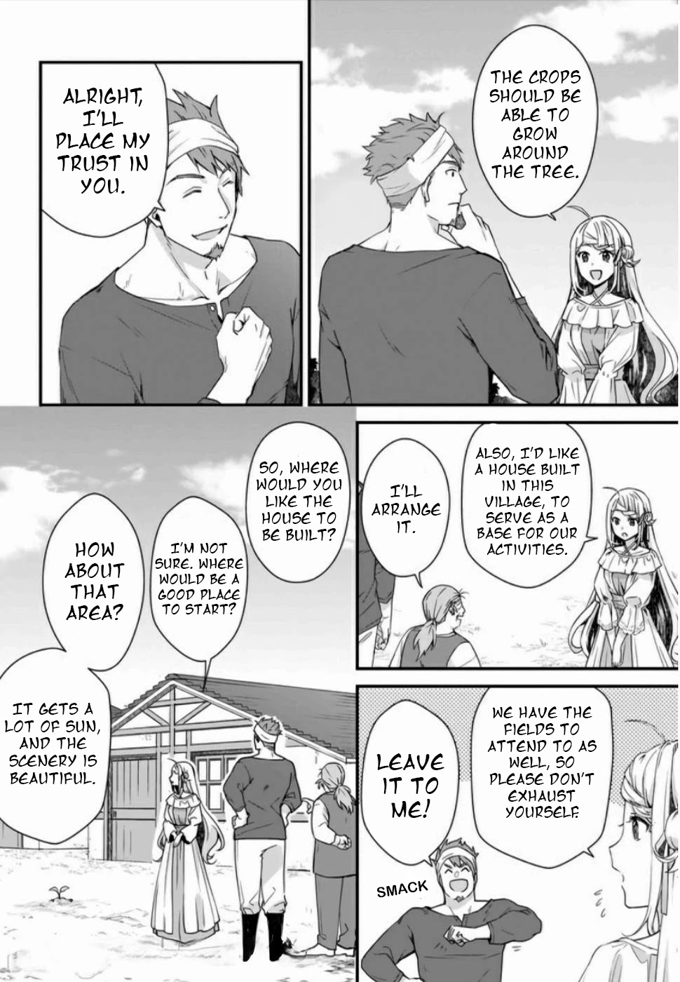 The Small Village of the Young Lady Without Blessing Chapter 5 page 6 - Chapter 5