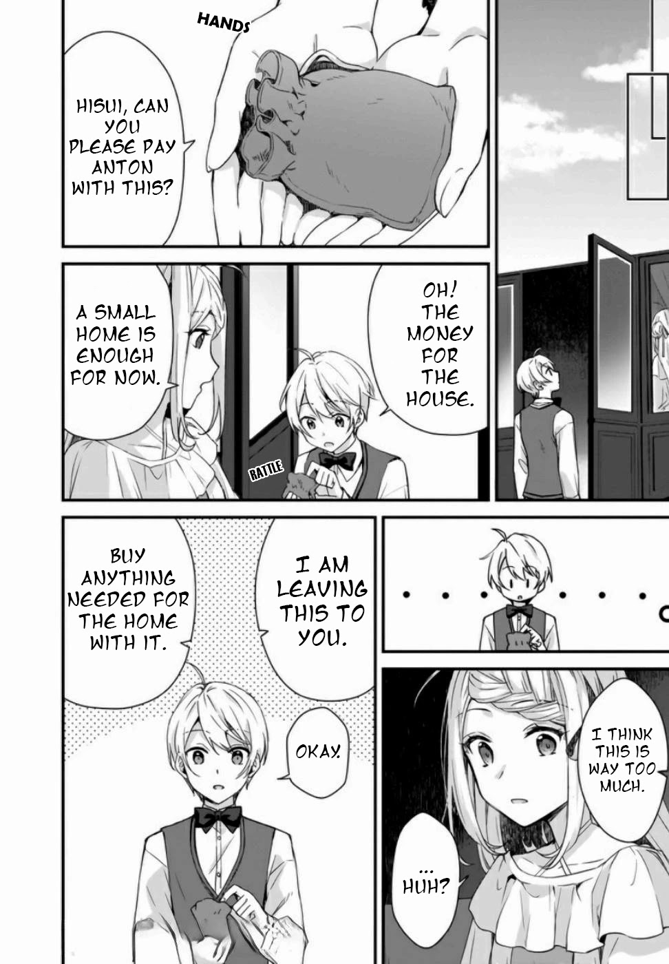 The Small Village of the Young Lady Without Blessing Chapter 5 page 7 - Chapter 5