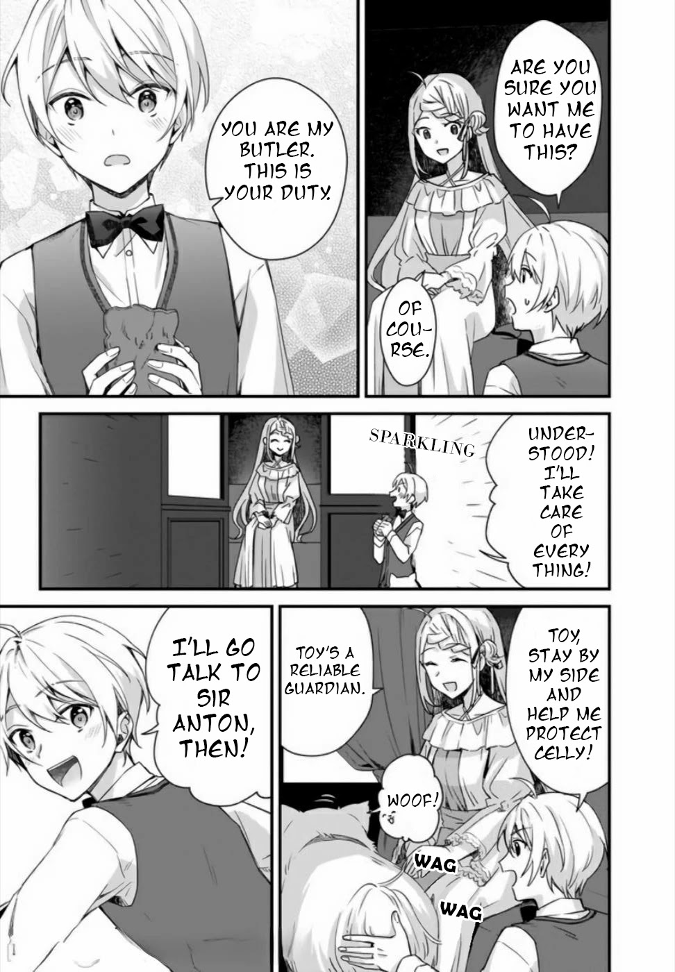 The Small Village of the Young Lady Without Blessing Chapter 5 page 8 - Chapter 5