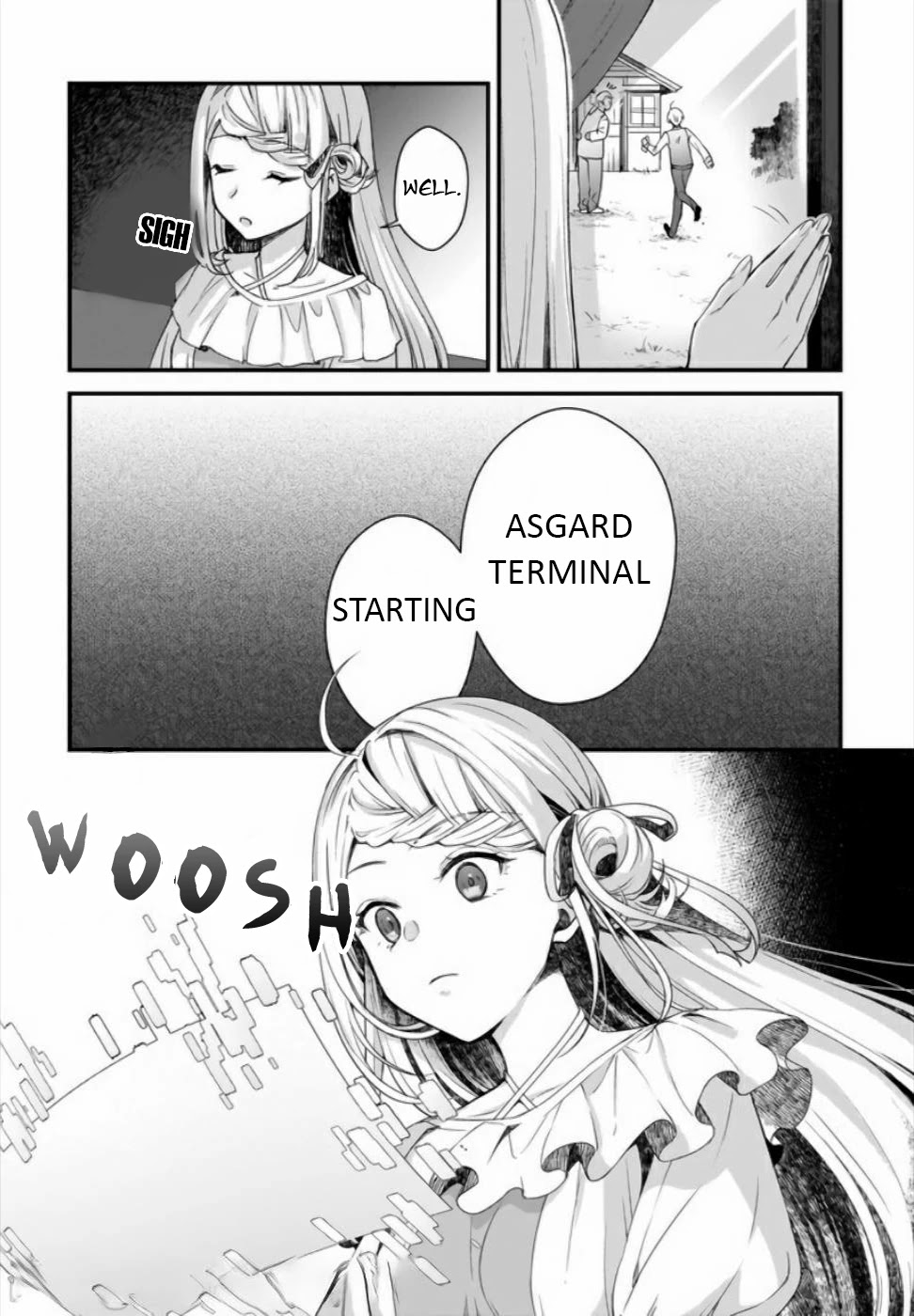 The Small Village of the Young Lady Without Blessing Chapter 5 page 9 - Chapter 5