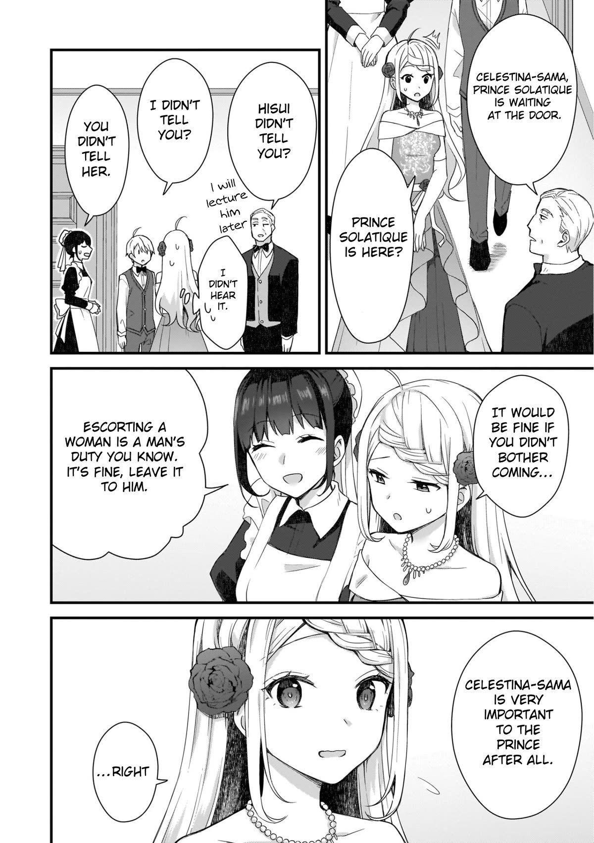 The Small Village of the Young Lady Without Blessing Chapter 6 page 10 - Chapter 6