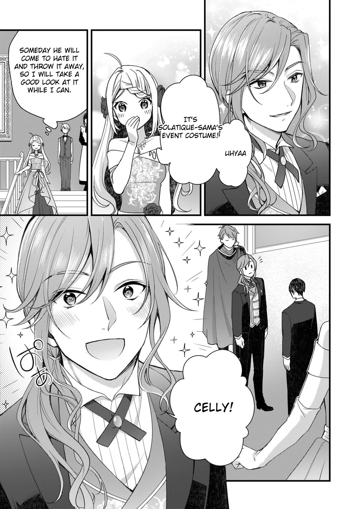 The Small Village of the Young Lady Without Blessing Chapter 6 page 11 - Chapter 6