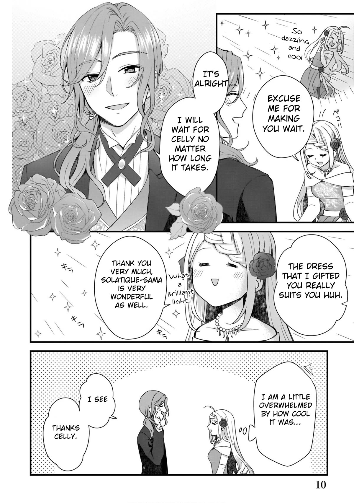 The Small Village of the Young Lady Without Blessing Chapter 6 page 12 - Chapter 6