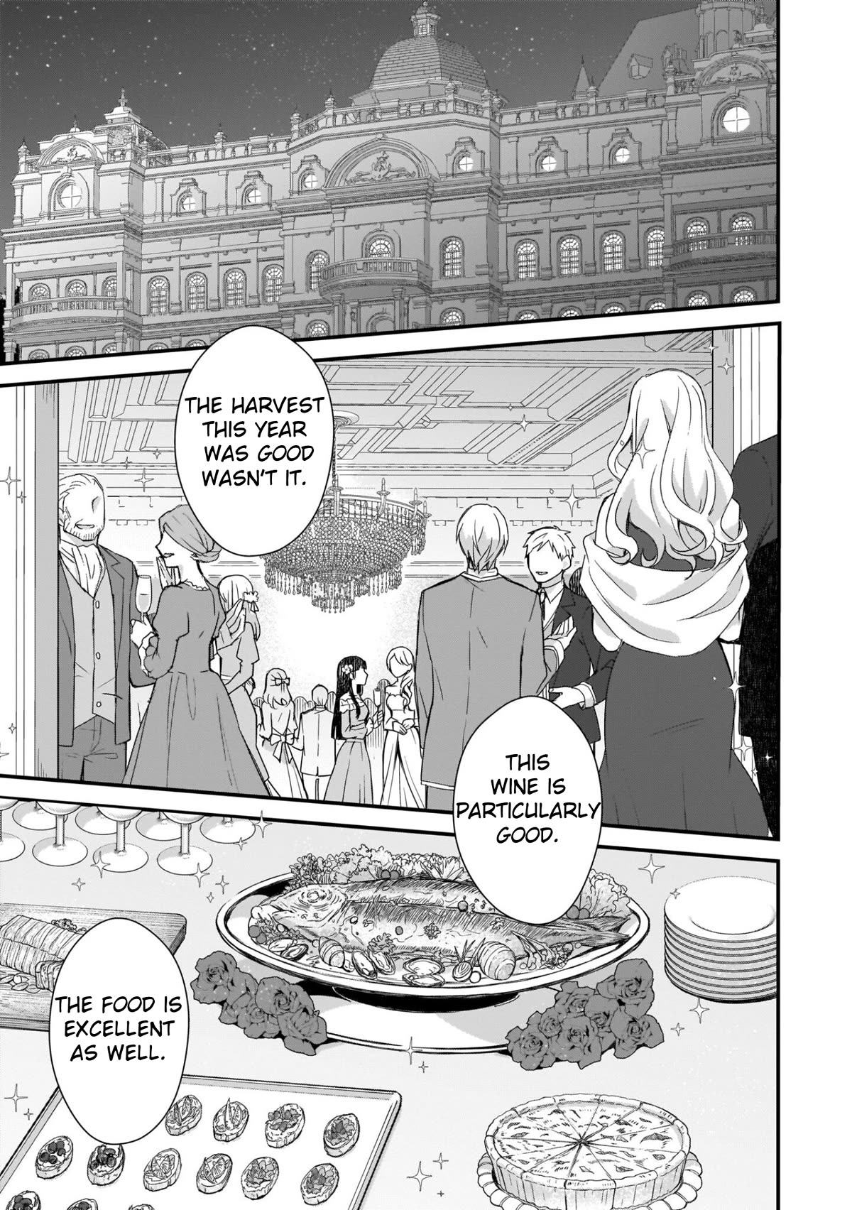 The Small Village of the Young Lady Without Blessing Chapter 6 page 13 - Chapter 6