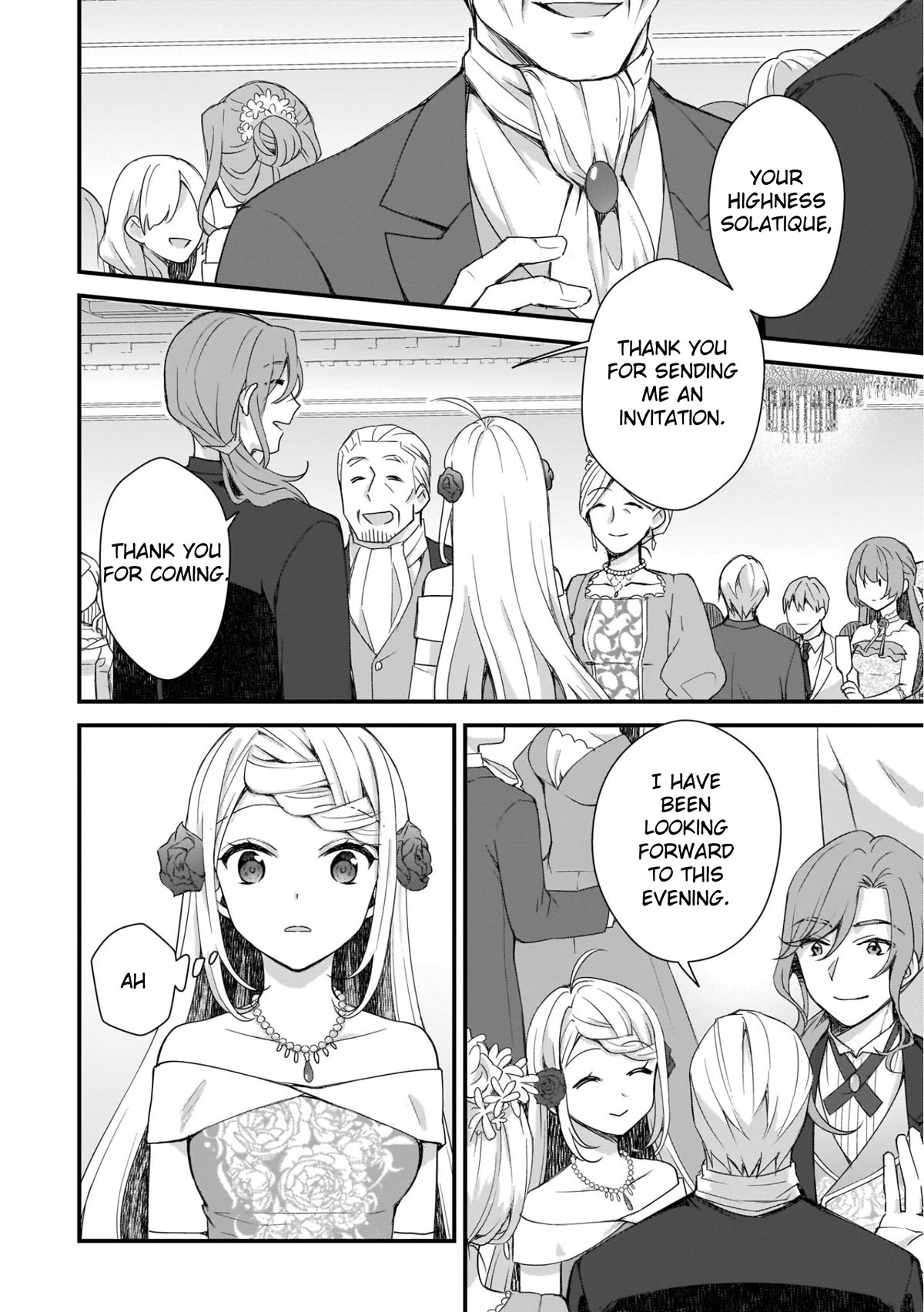 The Small Village of the Young Lady Without Blessing Chapter 6 page 14 - Chapter 6