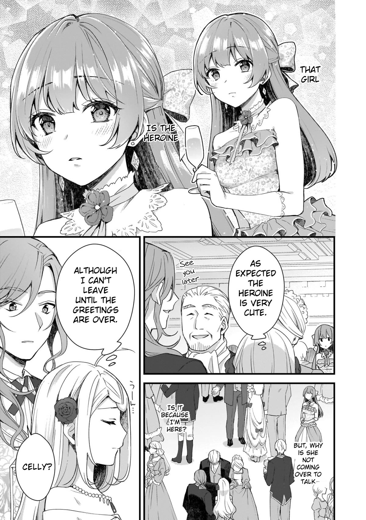 The Small Village of the Young Lady Without Blessing Chapter 6 page 15 - Chapter 6
