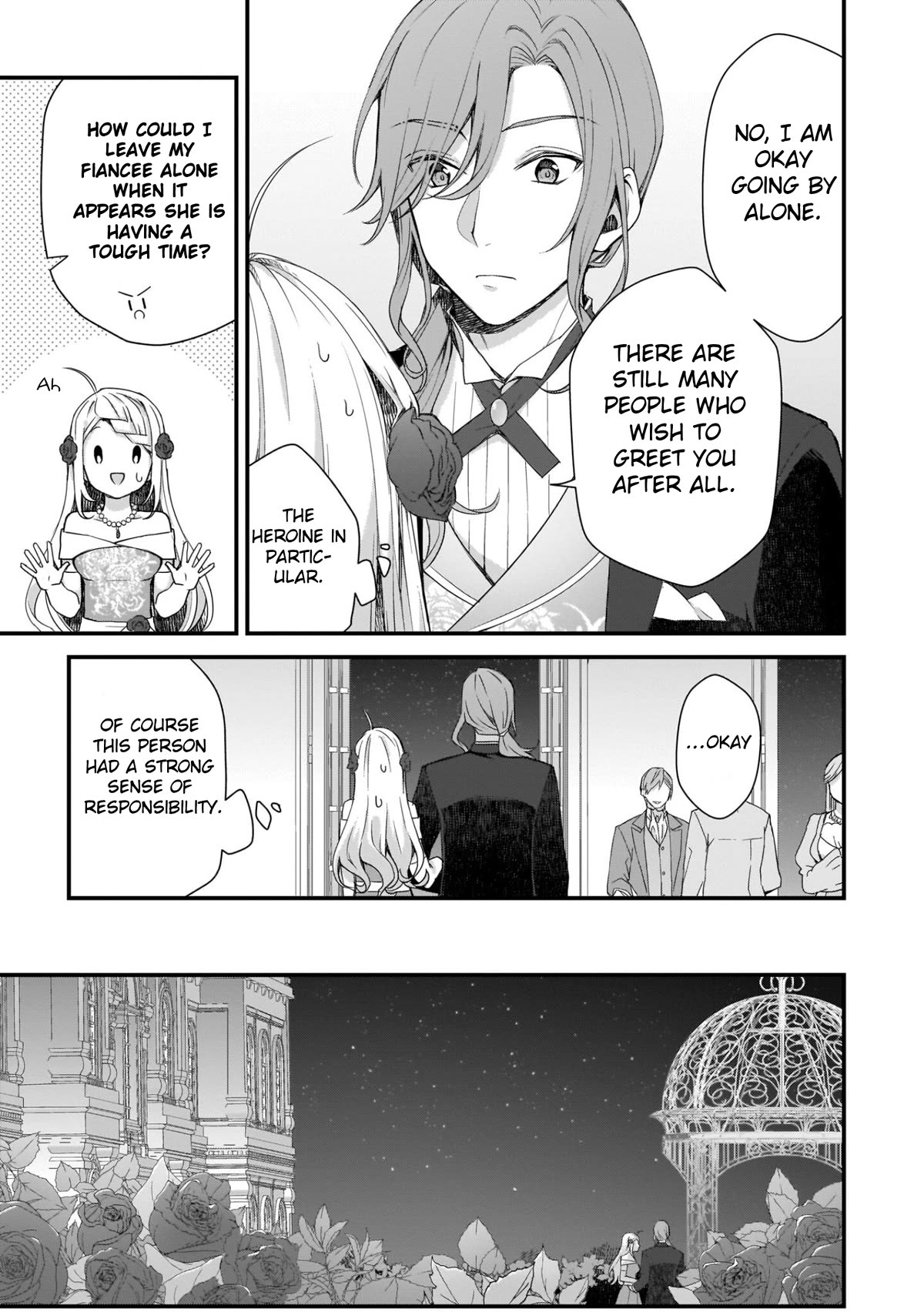 The Small Village of the Young Lady Without Blessing Chapter 6 page 17 - Chapter 6