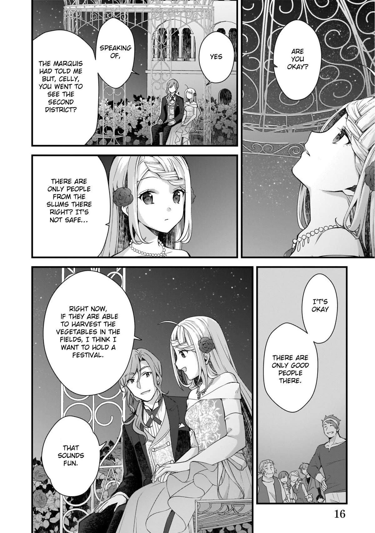 The Small Village of the Young Lady Without Blessing Chapter 6 page 18 - Chapter 6