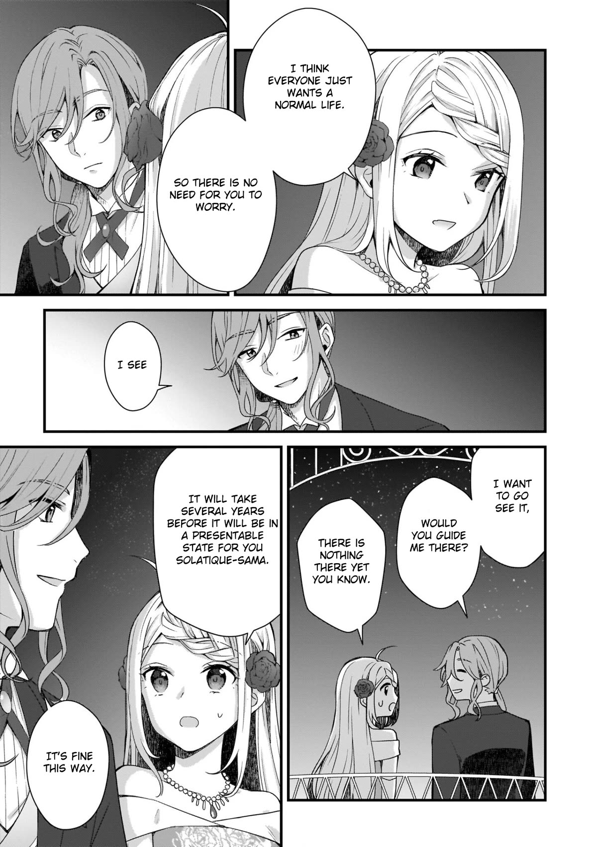 The Small Village of the Young Lady Without Blessing Chapter 6 page 19 - Chapter 6