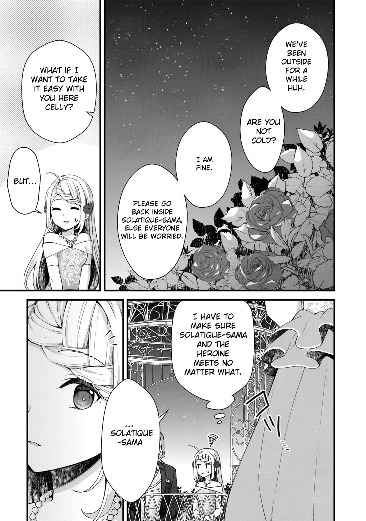The Small Village of the Young Lady Without Blessing Chapter 6 page 21 - Chapter 6