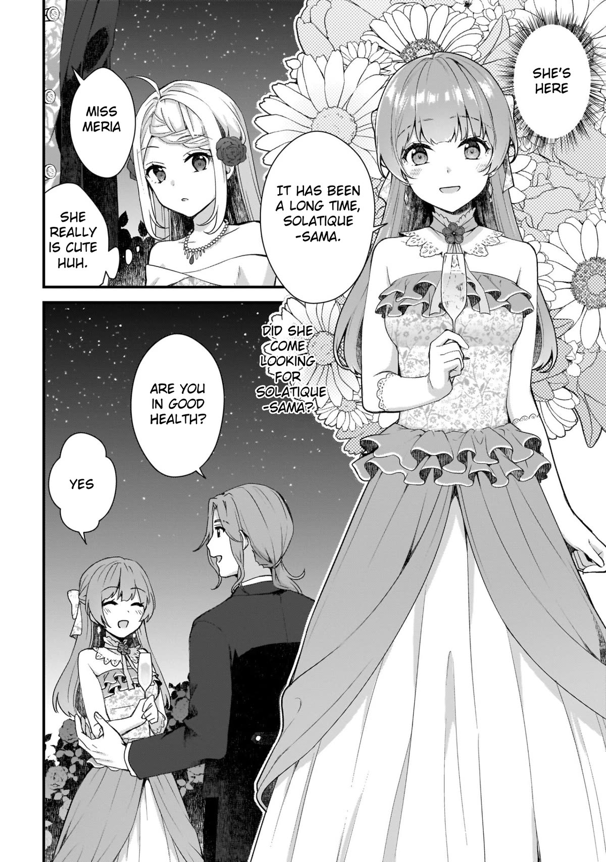 The Small Village of the Young Lady Without Blessing Chapter 6 page 22 - Chapter 6