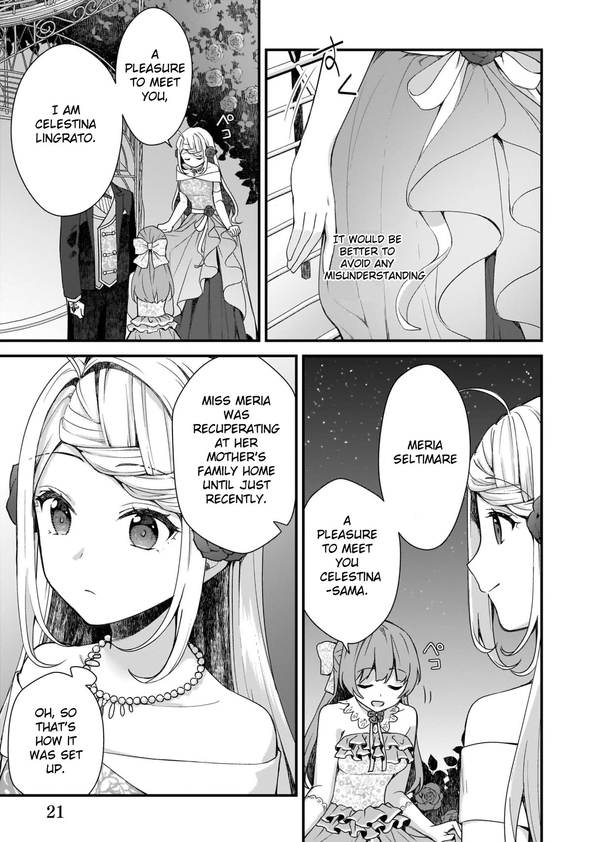 The Small Village of the Young Lady Without Blessing Chapter 6 page 23 - Chapter 6