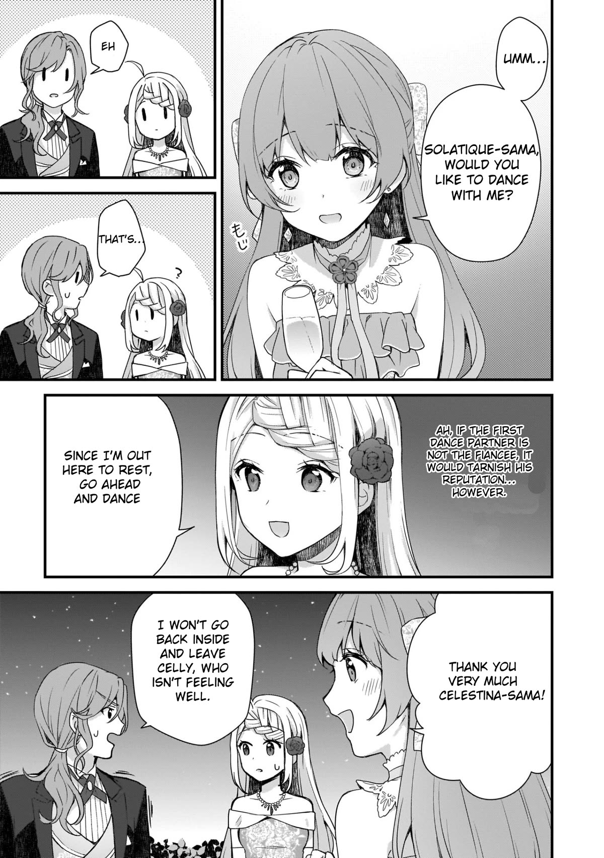 The Small Village of the Young Lady Without Blessing Chapter 6 page 25 - Chapter 6