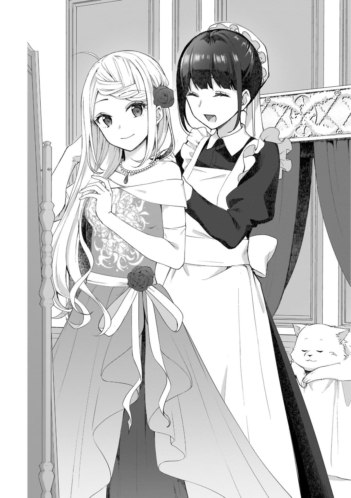 The Small Village of the Young Lady Without Blessing Chapter 6 page 6 - Chapter 6